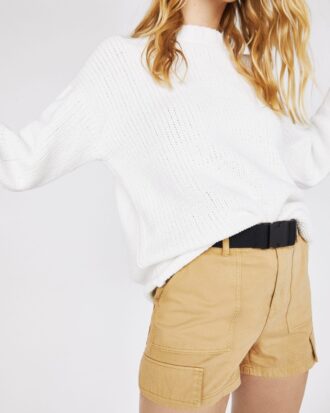Belted Cargo Shorts