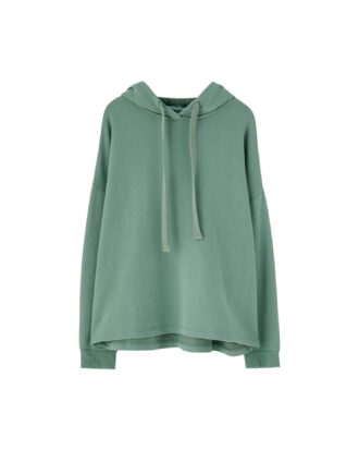 Ribbed Hoodie