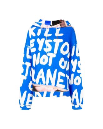 Script Print Hoodie
