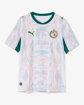 Maillot Sénégal Blanc